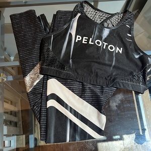 Wear it to heart leggings with peloton with matching bra